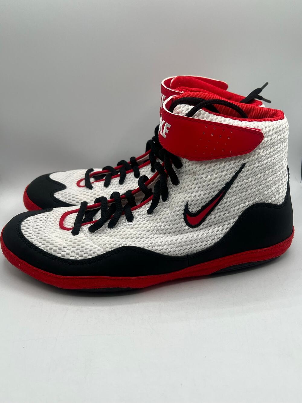 Nike Inflict 3 ‘White Black University Red’ size 8 mens